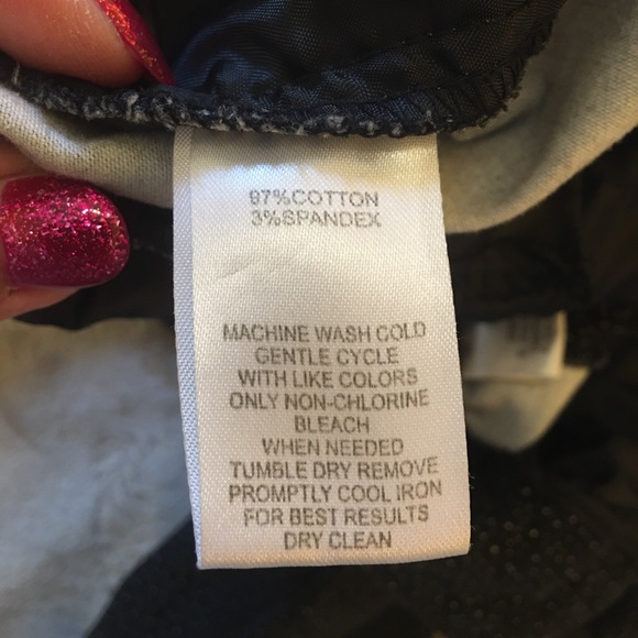 Calvin Klein black with white flecks dress pants Size 6 - Picture 4 of 9